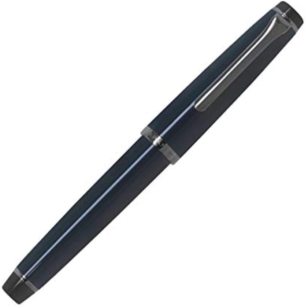 Sailor Fountain Pen Recle Iron Blue Medium Size 12-0332-3 40