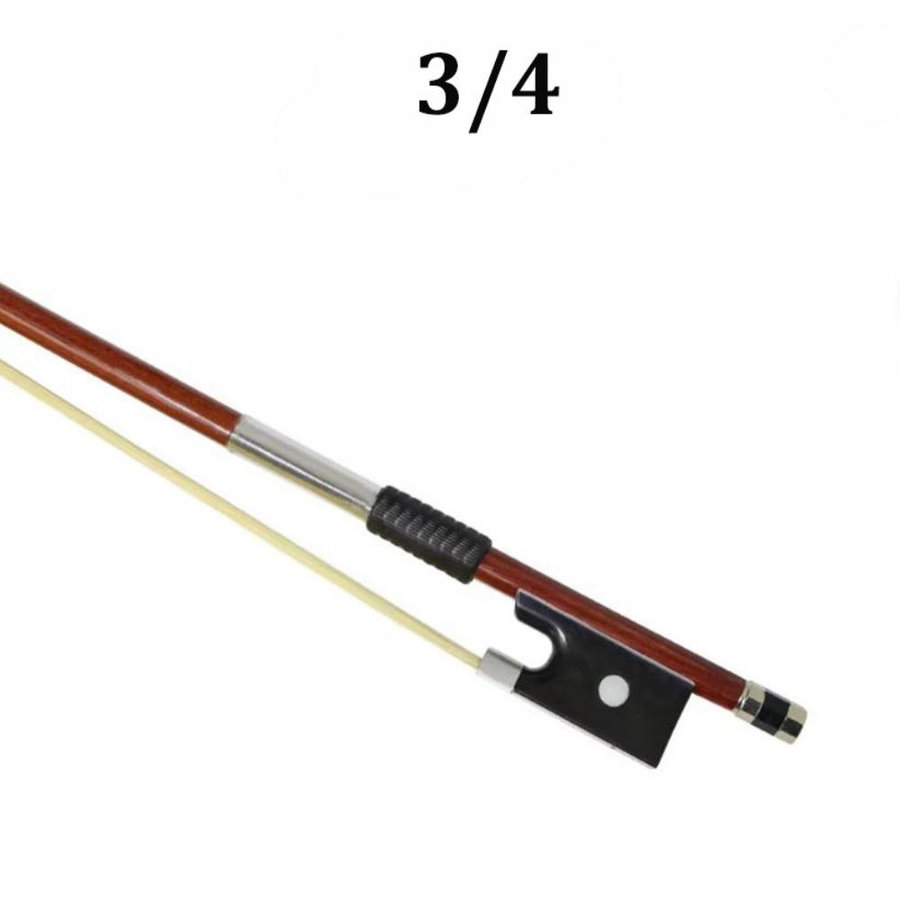 Great Balance Horsehair Beginner Practice 1/4 1/8 1/10 Violins Accessories for Music Parts