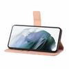 Samsung Galaxy A26 5G/A16 5G/A16 4G ādas maciņš etniska stila tālruņa maka pārvalks ar siksniņu