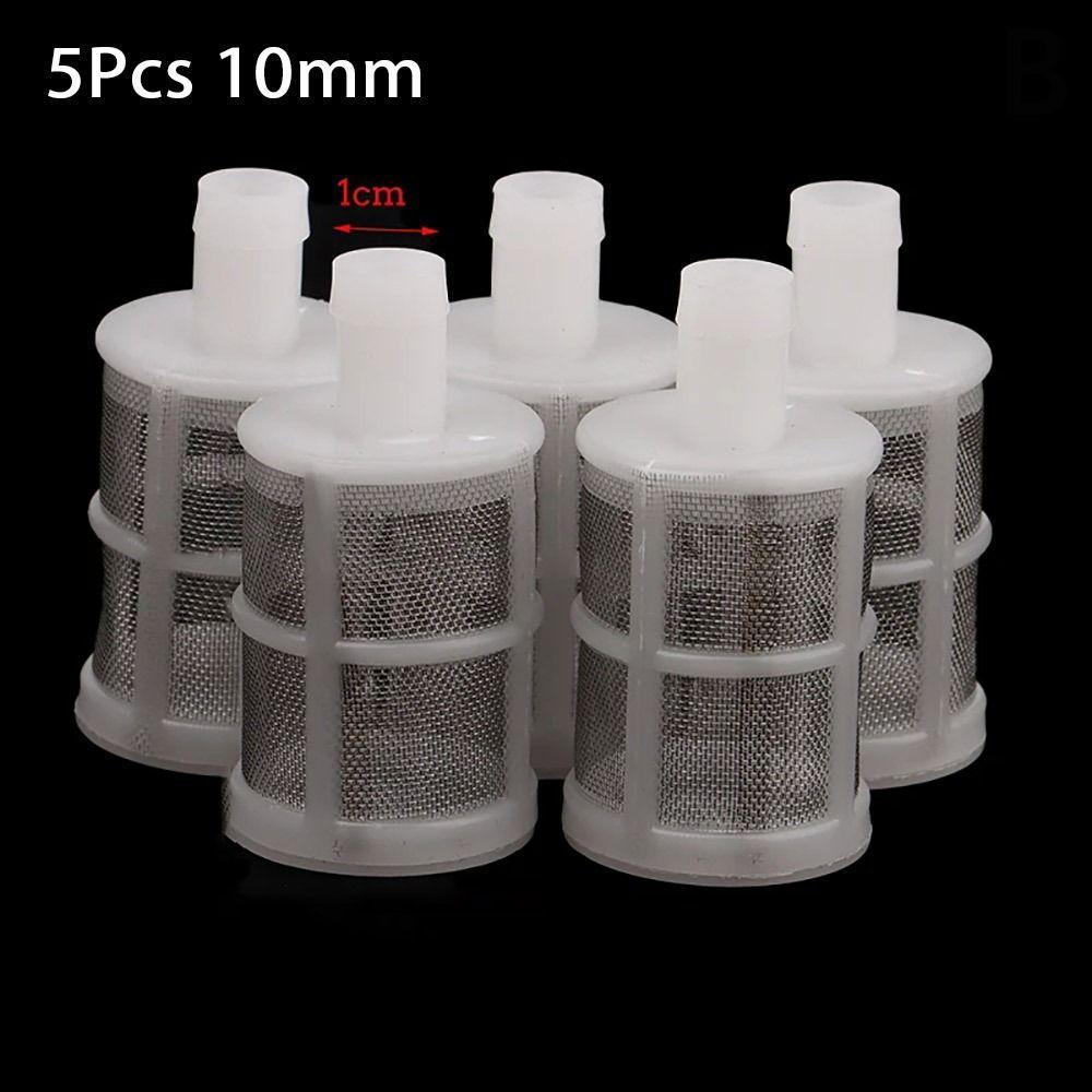 Durable Water Microfilter Irrigation Aquarium Supplies Stainless Steel Water Pump Net Filter 8mm 10mm 12mm Hose Mesh Filter