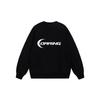 Nike Breathable Urban Commuter Versatile Sports Logo Crewneck Sweatshirt Unisex Sweatshirt Black BV2667-010(TEAM1061-26-23)