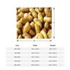 Vegetable Soup Blankets Farming Flannel Throw Blankets Home Couch Personalised Soft Warm Bedspread