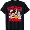 Disney Mickey and Friends Disney Family Vacation 2026 T-Shirt