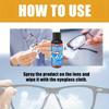 Multi-functional Eyeglass Repair Kit - Quickly Removes Scratches Suitable for Helmets,Goggles,Car Windows,Side Mirrors and More.