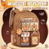 Ridge protection schoolbag for girls, high-value primary school students, new load-reducing backpack, large-capacity backpack for boys