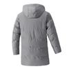 Parka caldă pentru bărbați de iarnă, groasă, ocazională, haine lungi, rezistente la vânt, jachete cu glugă pentru bărbați, îmbrăcăminte de îmbrăcăminte, parka solidă pentru bărbați, plus dimensiunea 8XL