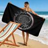 AFC Ajax Print Strandtuch, Großes Weiches Schnelltrocknendes Handtuch für Strand Camping Schwimmen