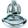 Super Small Male Chastity Device Adult Cock Cage Extreme Confinement Chastity Cage for Male Sex Toys Stainless Steel BDSM