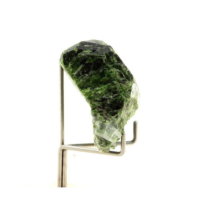Pierres et Minéraux. Diopside. 155.0 ct. Malacacheta, Minas Gerais, Brésil.