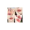 6 Farben 2 in 1 Doppelend-Lipgloss Liquid Lipstick Set