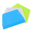 Trapezoidal Plastic Dough & Oil Scraper Knife