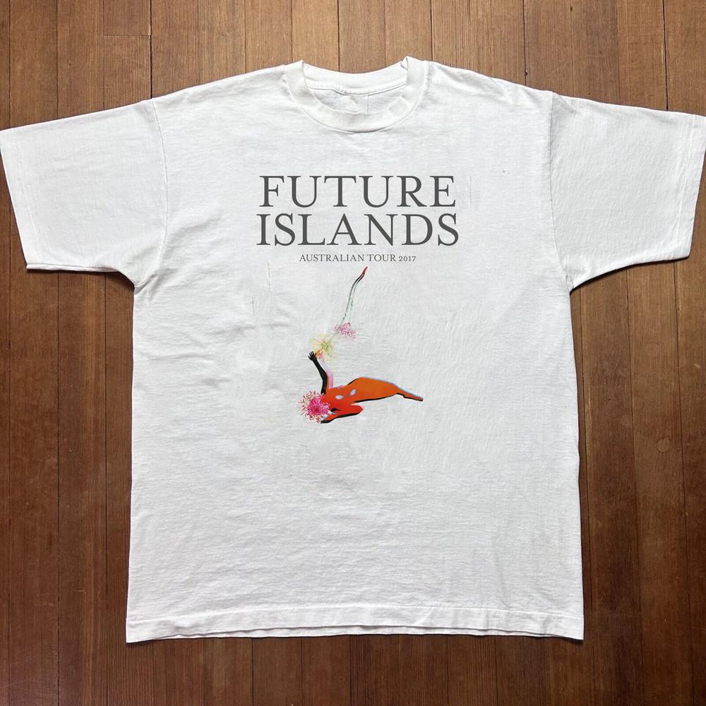 

The Far Field Future Islands Band TOur 2017 T Shirt Full Size S-5XL Unisex T-Shirt S