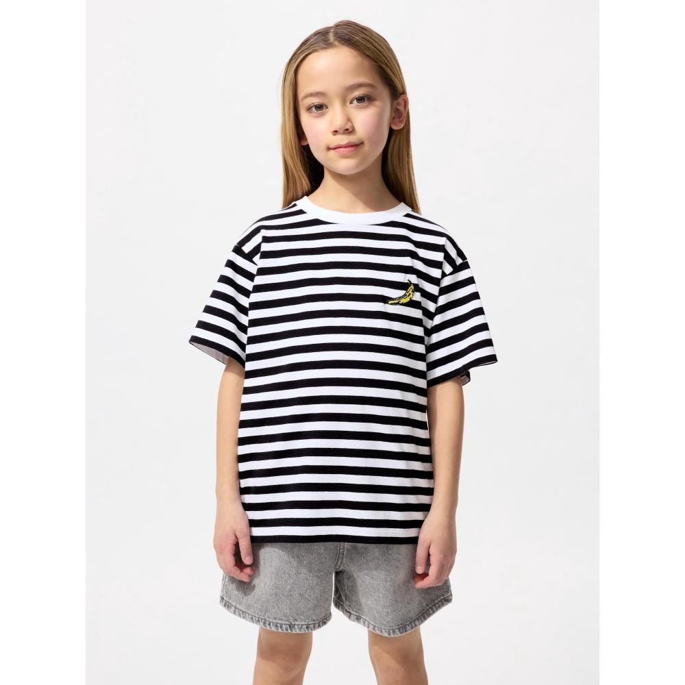 Uniqlo Kids Ny Pop ArT UT GraphiC T shorT Sleeve Andy C