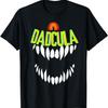 Papa Dracula Halloween Familien-T-Shirt