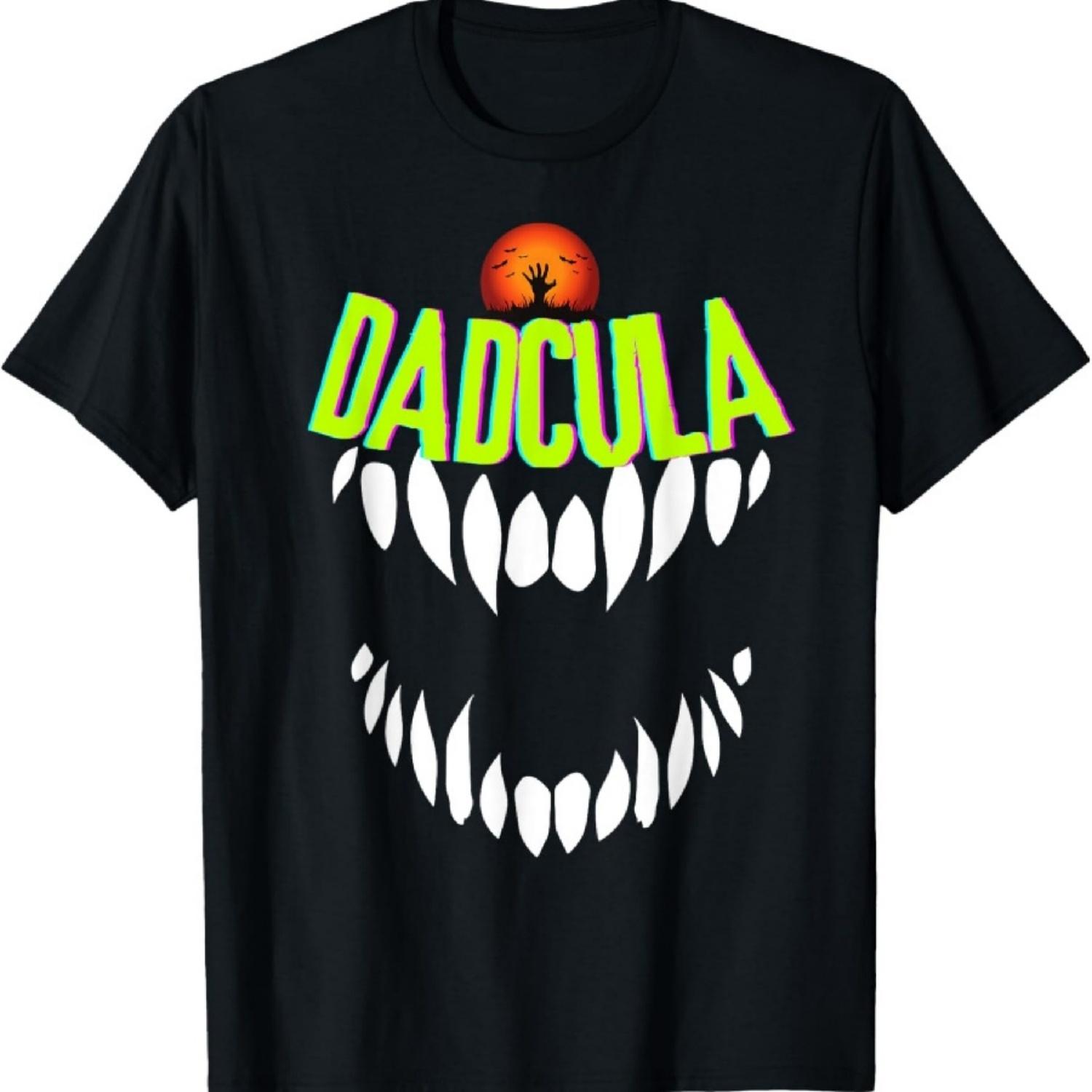 

Dad Dracula Halloween Family T-Shirt XXXXXL чорний
