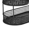 Metal Fruit Basket Party Countertop Space Saving Metal Wire Storage Basket