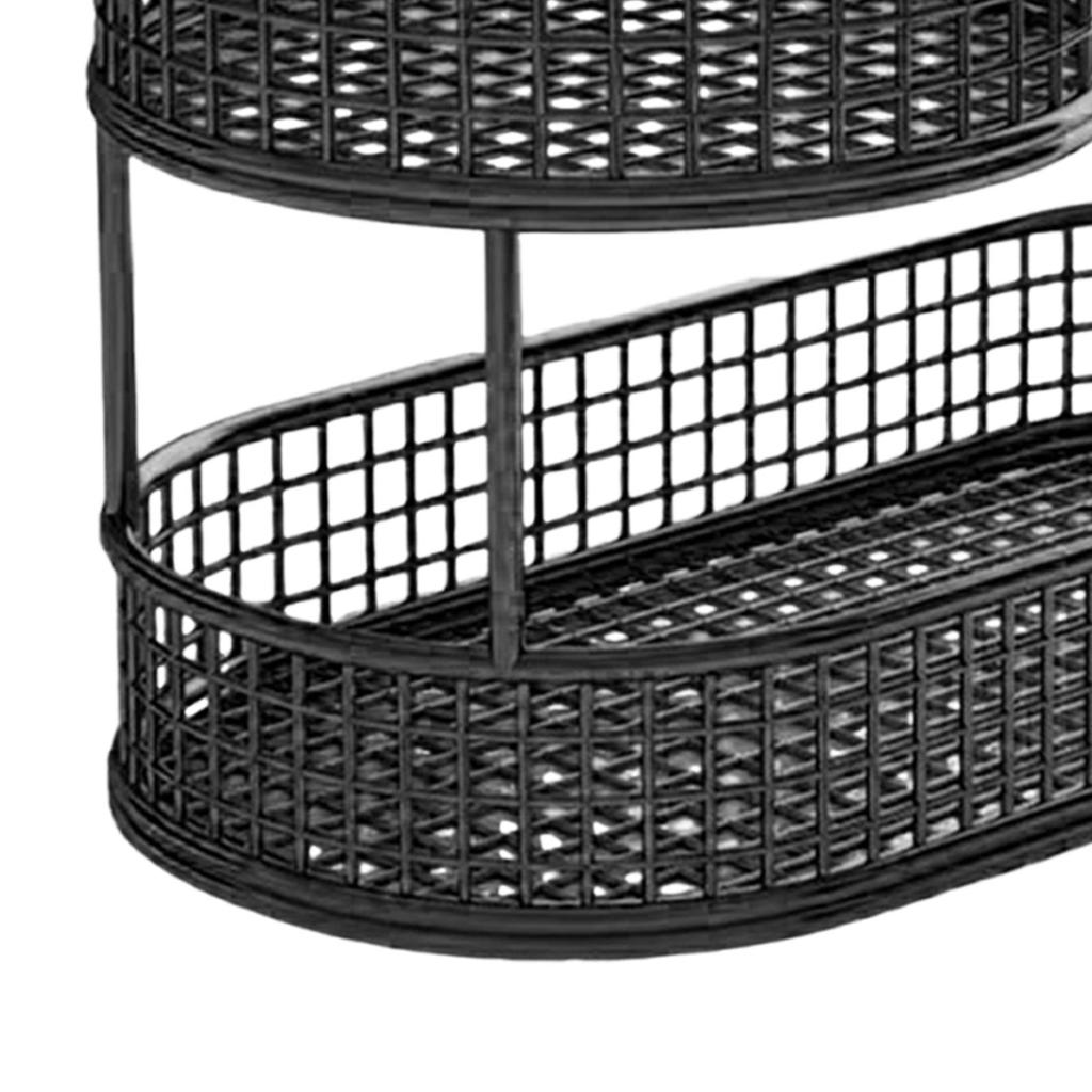 Metal Fruit Basket Party Countertop Space Saving Metal Wire Storage Basket