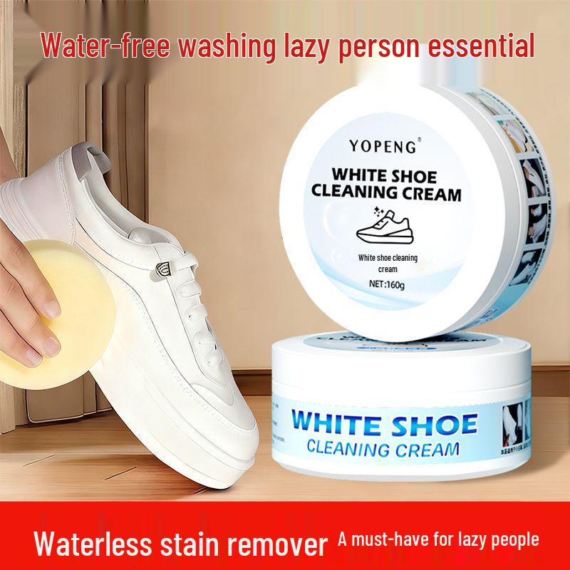 Specialized Whitening Sneaker Cleaner & Stain Remover - Anti-Yellowing & Oxidation Shoe Surface Cleaner