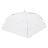 Foldable Dining Table Cover, Mosquito Net, Fly Net, Easy Storage, Breathable, Dustproof, Convenient, Durable, Food Protection, Kitchen Umbrella, Mesh