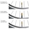 Air Nozzle Presta Schrader Valve Inflator Tool Valve Adapter Tools  Gym Balloon