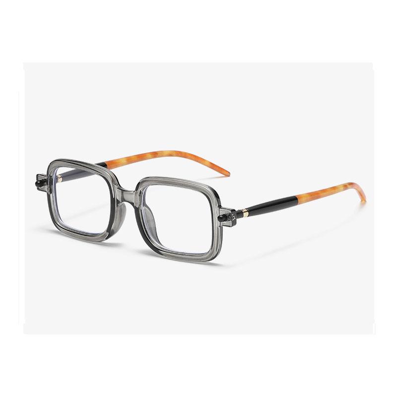 Retro Kleine Rechteckige Sonnenbrillen Damen Herren Mode Punk Brillen Luxusmarke Designer Schwarze Quadratische Sonnenbrillen