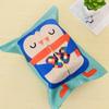 Random Color Style Cartoon Animals Cotton Linen Tissue Box Towel Napkin Dispenser Storage Bag Paper Holder Cover Tissue Case