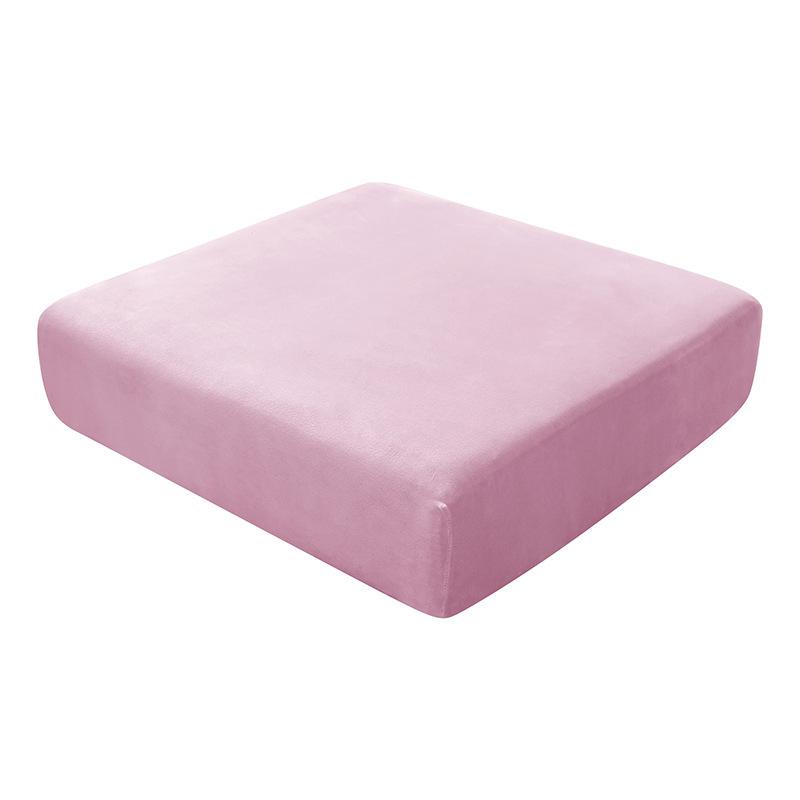 Velvet Stretch Sofa Cushion Cover Large Size Non Slip Seat Protector For Living Room Couch And Bedroom Chair