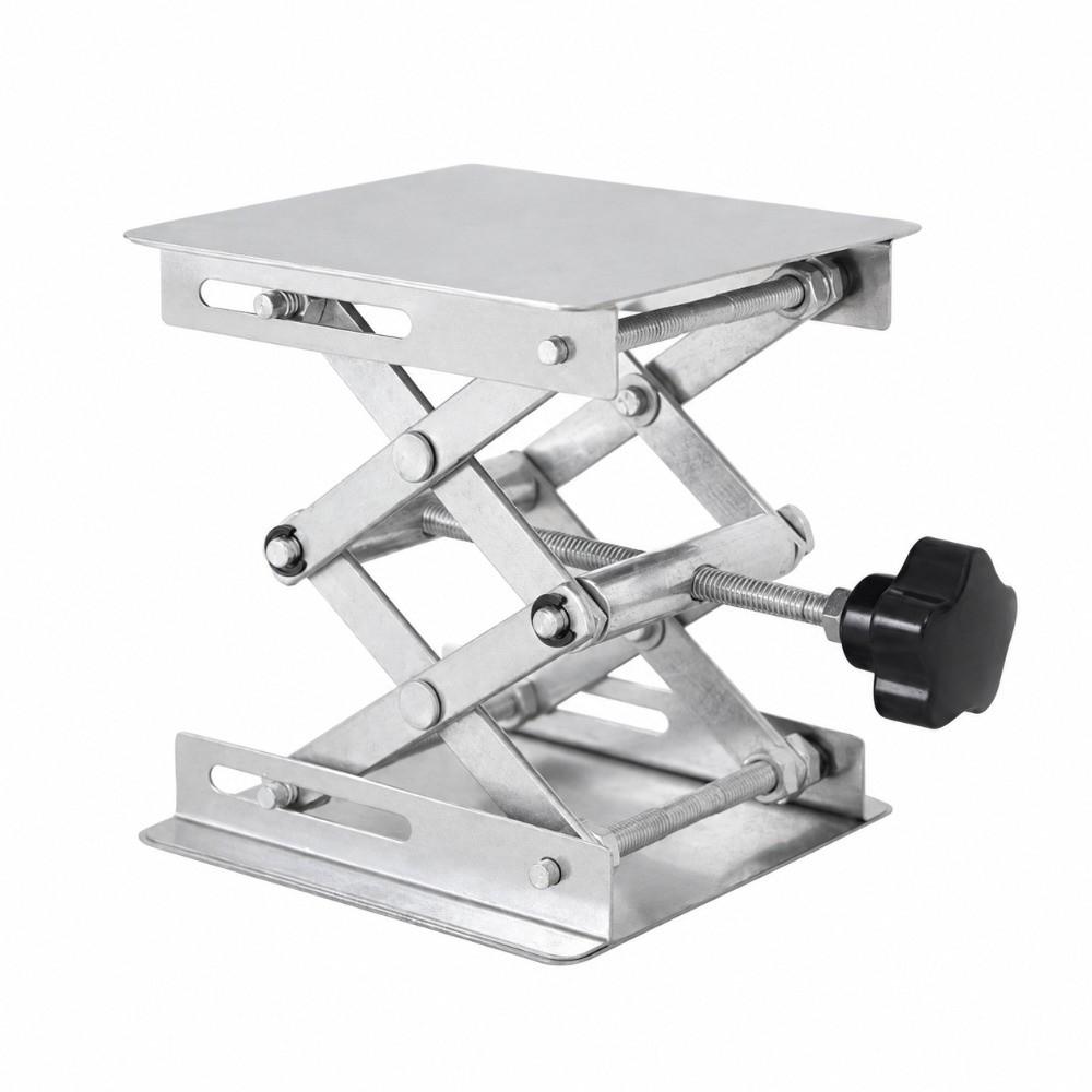 Stainless Steel Lab Jack Scissor Lift Design Lab Lift Stand Scissor Stand Platform Biology Study