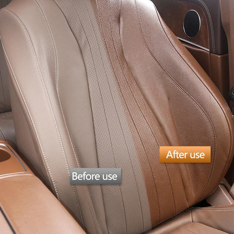 Restaurador de plástico para automóviles, devuelve el brillo negro a su estado original, productos de limpieza para automóviles, restaurador de cuero y plástico, pulidor y reparador de automóviles, renovador de revestimientos