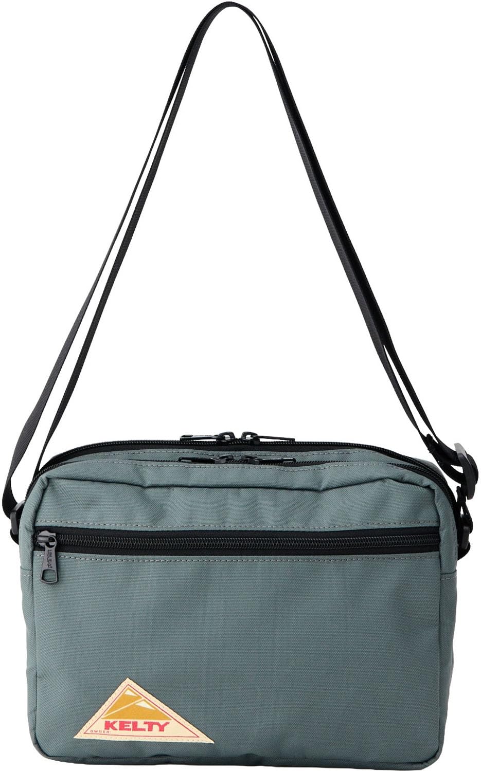 

KELTY Походная сумка через плечо ES RECTANGLE ZIP SHOULDER M 5 л Шалфей 3259271026