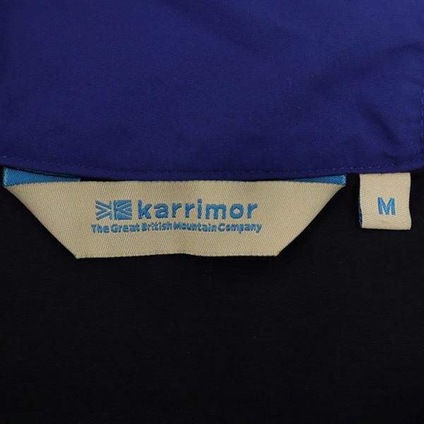Karrimor Nylonjacke M blau Damen Gebraucht