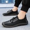 Men's Shoes Spring Fashion One-pedal Casual Shoes Outdoor Daily Mesh Lightweight Breathable Mesh Shoes