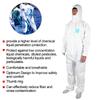 MC2000T Antistatic Chemical Flame Retardant Liquid Protective Coverall Suit(L)