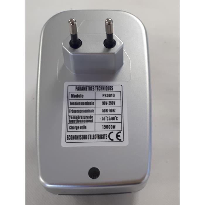 Economiseur d'électricité - PS001D - 19000W - 90V-250V - 50Hz-60Hz