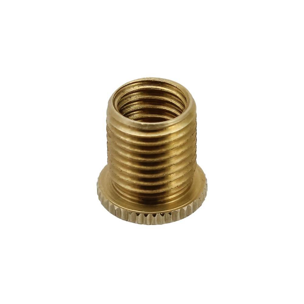 MADMAX Brass Shift Knob Adapter Extension M10-1.5 to M12-1.25 Thread Converter for Gear Shifter Lever