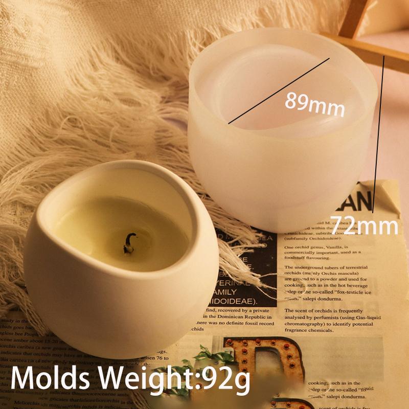 

Изогнутая силиконовая форма для свечей, минималистичный цветочный горшок, формы для изготовления бетона, самодельная коробка для хранения смолы, современный дизайн, форма для поделок, подарок