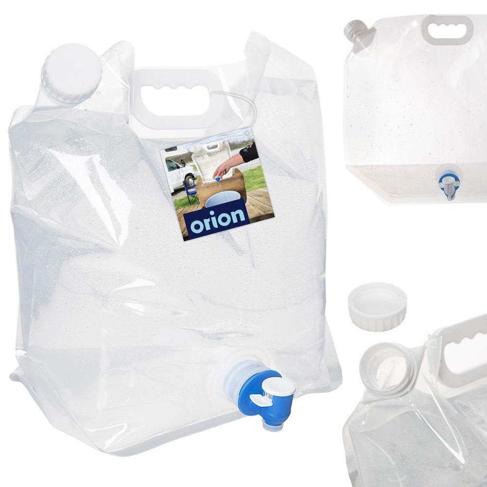 Foldable water tank with tap 11 l