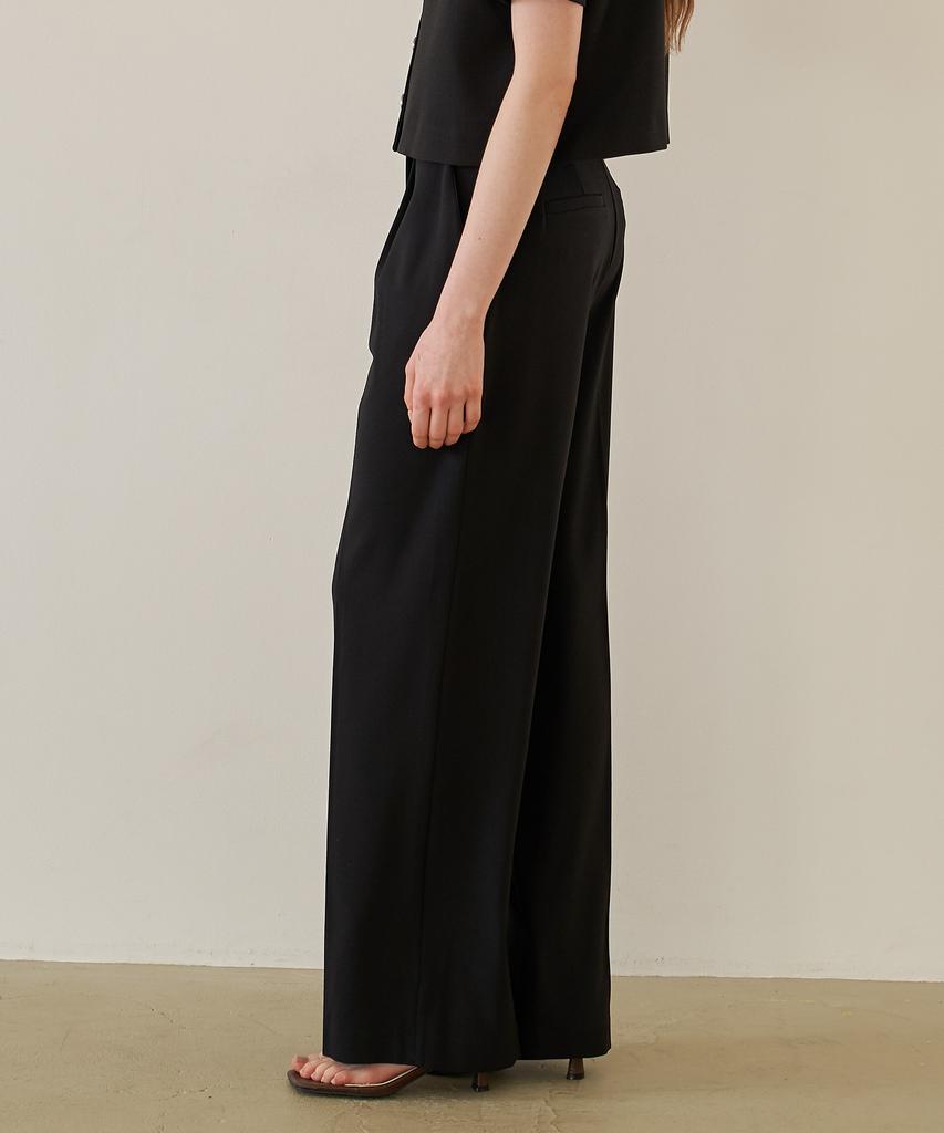 Peullobeu Classic Fit Pants (Bk)