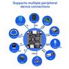 ASR-PRO Development Board Pin Headers Not Soldered AI Offline Speech Recognition Control Module