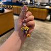 Keychain Toy 1/5Pcs Pendant, Cartoon Anime Figure Charm Key Holder, Kids Accessory Party Favor Pendant for Children Friends Backpack Decoration