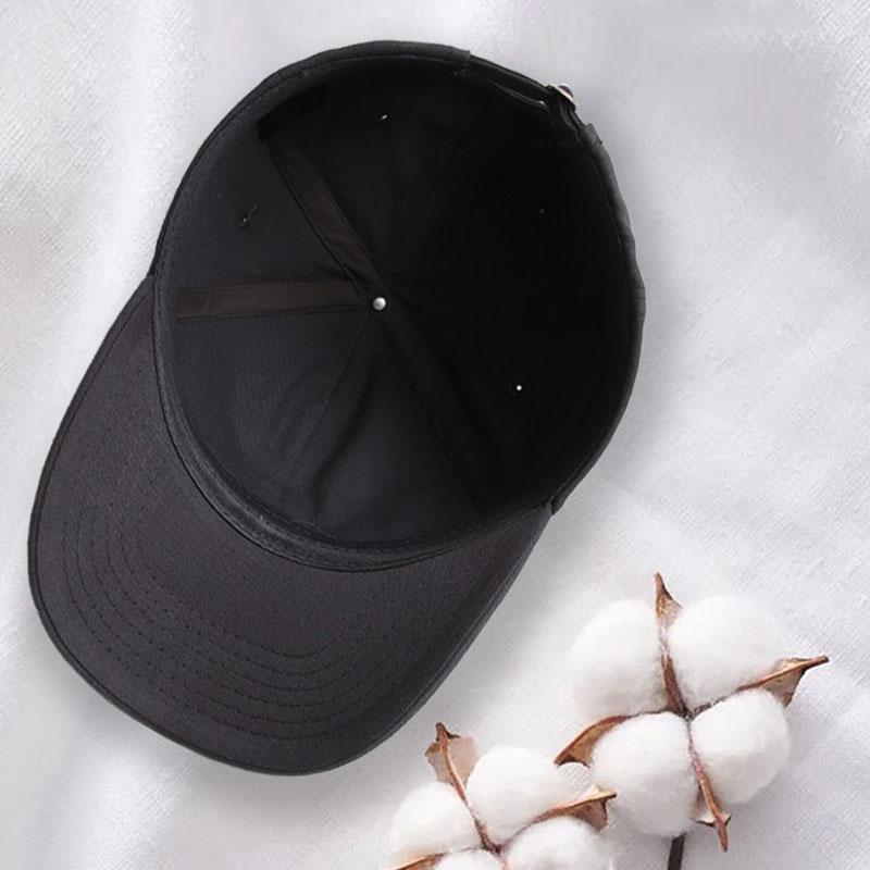 Custom Logo Spring Unisex Solid Color Baseball Caps for Men Women Outdoor Sport Baseball Cap Teenagers Vintage Visor Hats