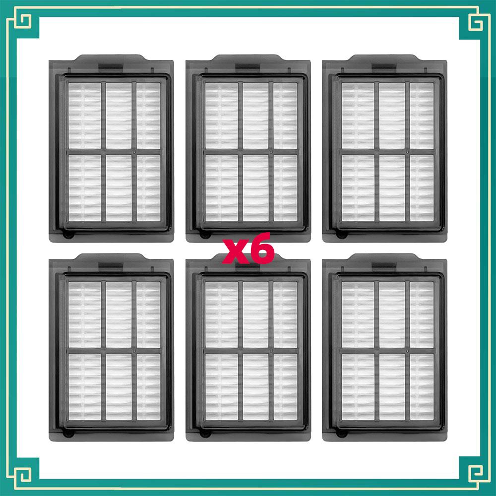 

Filter Fit For iRobot Roomba Plus 405 / 505 Combo, Conga 15090 / 16090 / 20090, Everybot Q9, Inic iX30 AI Ultra, 3i P10 Ultra