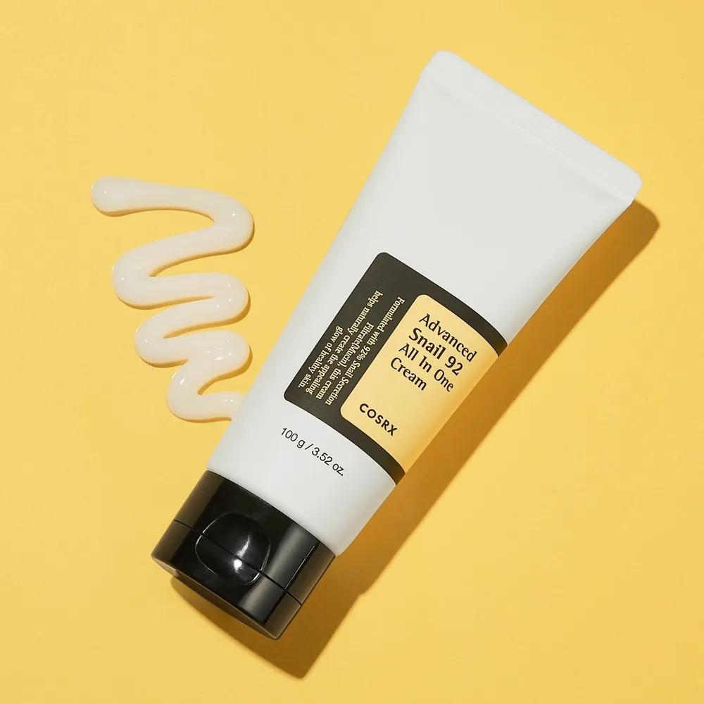 

Advanced Snail 92 All-in-One Cream 100g (Tube Type)