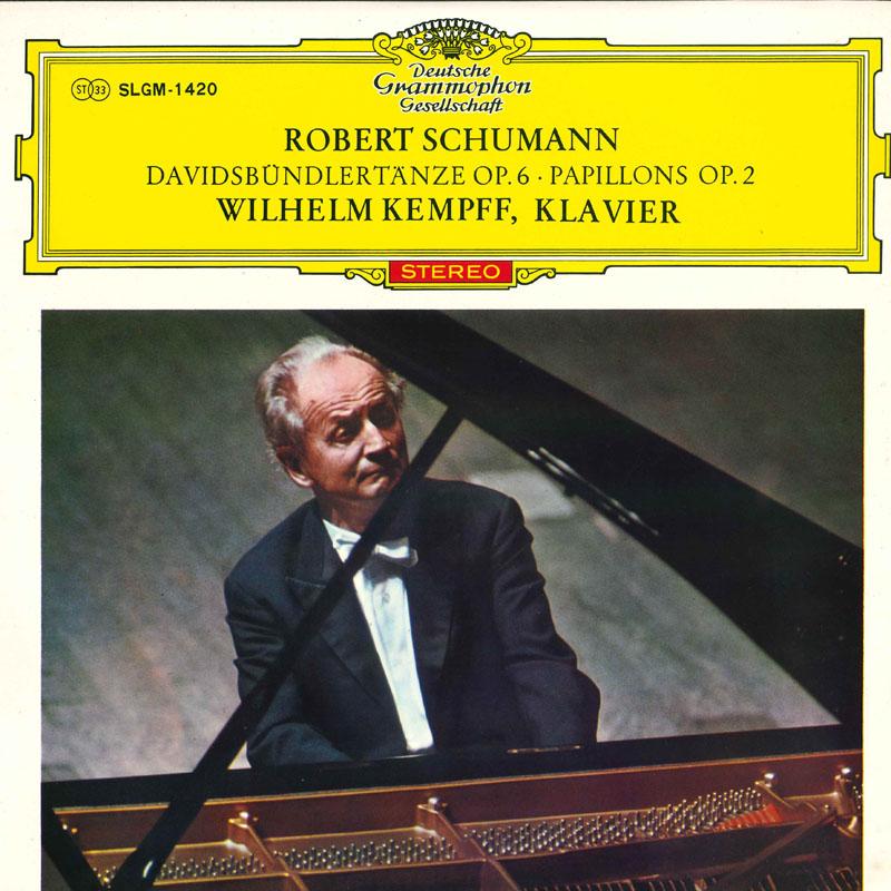 

Виниловая пластинка WILHELM KEMPFF Davidsbundlertanze Op.6 SLGM1420 GRAMMOPHON Япония Классика Б/у