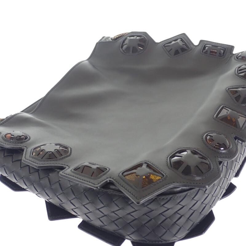 BOTTEGA VENETA  Handbag black leather Women