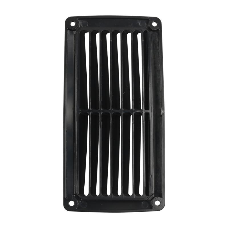 Wohnmobil Außenlüftungsgitter 20,5 x 10,5 cm ABS Lamellenlüftungsgitter mit Schrauben für Camper, Wohnwagen und Marineboote