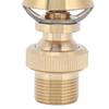 Brass Ice Tower Cedar Water Fountain Nozzle Spray Head   Pond Sprinkler