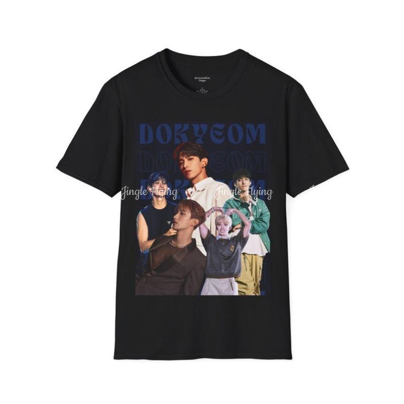 Dkdokyeom T-Shirt Customize Unisex Over Size Soft Breathable