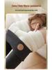 High Waist Fleece-Lined Grey Lambswool Leggings - Thick, Warm & Slimming for Autumn/Winter 2025