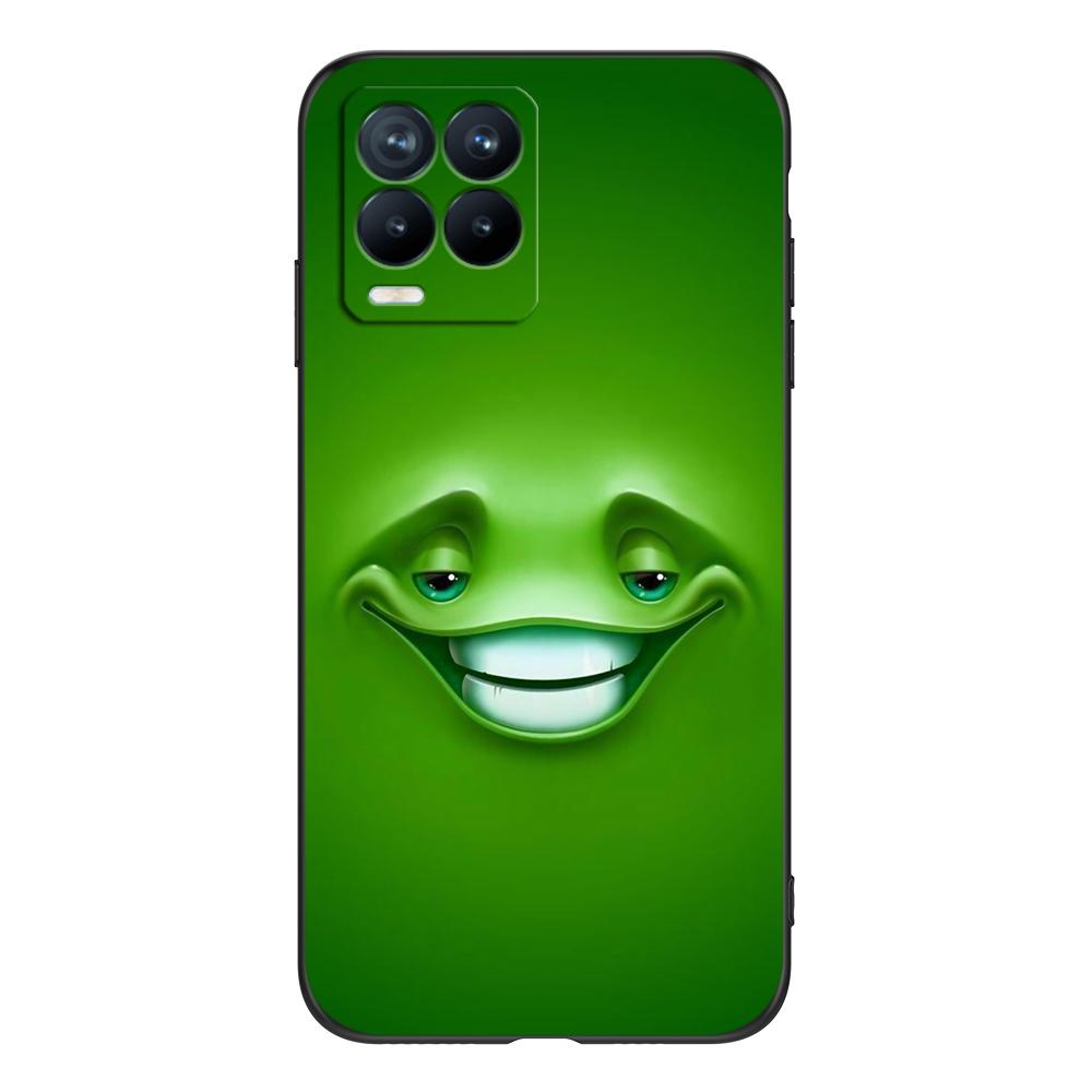 Für Realme 8 5G 4G Hülle Rückseitige Abdeckung Für Realme 8 Pro Hülle Für Realme 8i Hülle Für Realme8 Schwarze Tpu Hülle niedlich funy